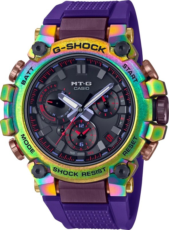 G-Shock MTGB3000PRB-1 MT-G Aurora Borealis Limited Edition