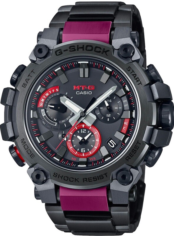 G-Shock MTG-B3000BD-1A Connected